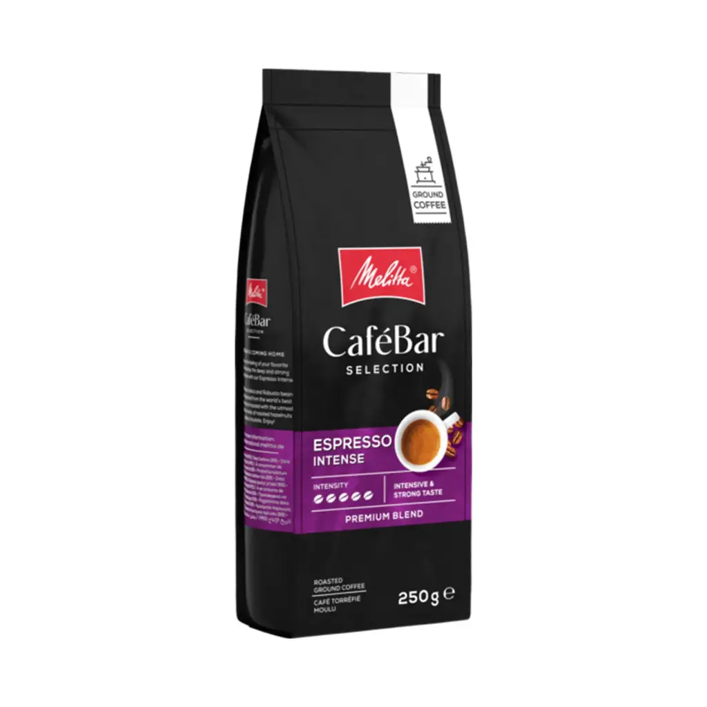 MELİTTA CAFEBAR ESPRESSO İNTENSE 250 GR ÖĞÜTÜLMÜŞ