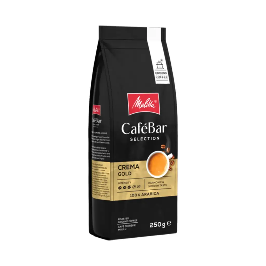 MELİTTA CAFEBAR CREMA GOLD 250 GR ÖĞÜTÜLMÜŞ